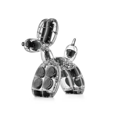 ลำโพงตั้งโต๊ะ LEXON BALLOON DOG SPEAKER BY JEFF KOONS เสียงรอบทิศ 360 องศา_0
